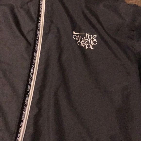 Windbreaker Men’s US S Gray Hoodie - Picture 3 of 9